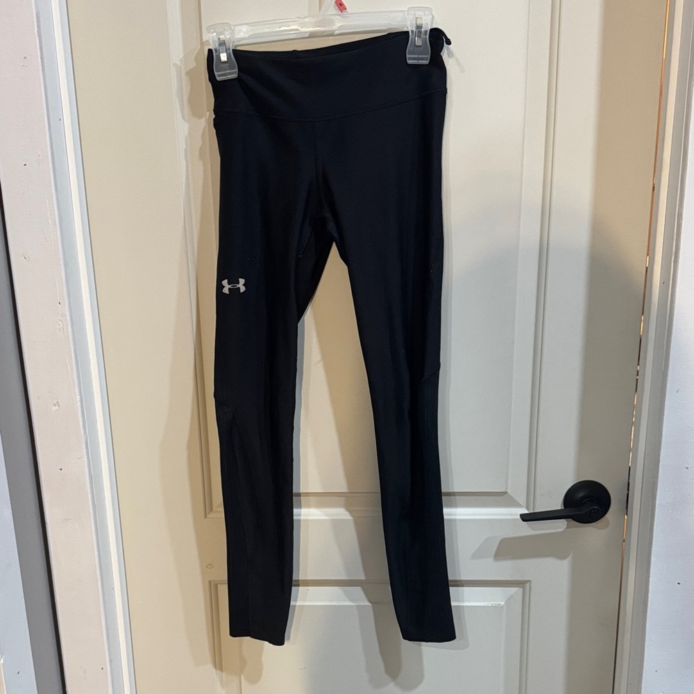 Under Armour Jet Black Performance Leggings